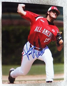Lance McCullers Jr. Signiertes Under Armour 8x10 Foto Auto Houston Astros - Bild 1 von 1