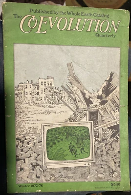 Winter 1977/78 #16 CoEVOLUTION Quarterly Magazine Softback B&W Photos 149 Pages - Image 1 of 4