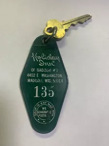 Holiday Inn Hotel Motel Portachiavi e chiavi Madison Wisconsin #135 - Foto 1 di 2
