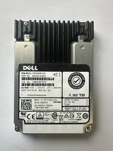 1.92TB Dell Enterprise 2.5” SAS SSD 12Gbps drive, PX05SVB192Y. - Afbeelding 1 van 10