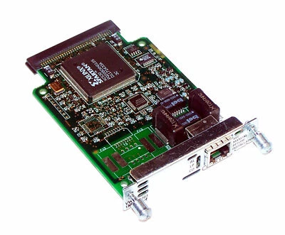 Cisco VWIC-1MFT-G703 1-Port Multiflex Trunk Voice Module  - New -1 year warranty - Image 1 of 2