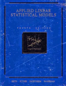 Applied Linear Statistical Models by Kutner - Picture 1 of 1