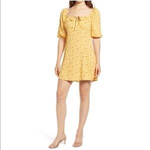 REFORMATION Sette Dress in Gwen Print Size 6 Orig. $218 NWT
