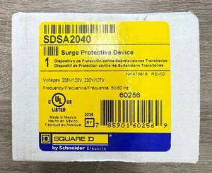 Dispositivo de protección contra sobretensiones Square D SDSA2040 - Imagen 1 de 3