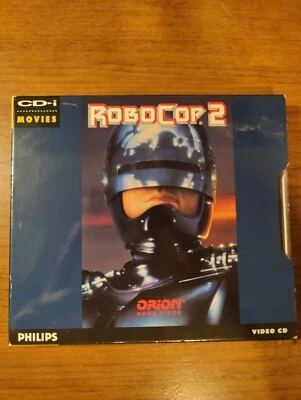 Robocop 2 Philips CD-i Movie Video CD with RARE sleeve VCD - Image 1 of 3