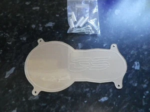 BMW 13-18 R1200GS ADV 18-21 R1250GS LED Headlight Guard Cover Lens Protector - Picture 1 of 1