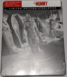 The Mummy 4K Ultra HD Blu-Ray Limited Edition Steelbook (1937) - Picture 1 of 2