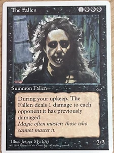 MTG - The Fallen - THE DARK Uncommon - very good condition 1995 - Picture 1 of 1