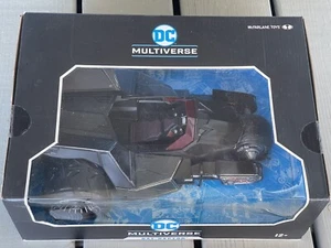 McFarlane Toys 2020 DC Multiverse Bat-Raptor 7" Scale Vehicle Neu Sealed - Bild 1 von 8