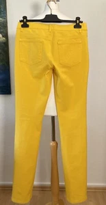 ESCADA SPORT Jeans Hose Luca Gelb Sonnengelb 36 NEU - Bild 1 von 13
