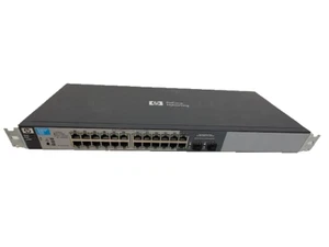 HP Procurve 1810G-24 24 Port Network Switch Managed Gigabit with RackEars J9450A - Picture 1 of 6