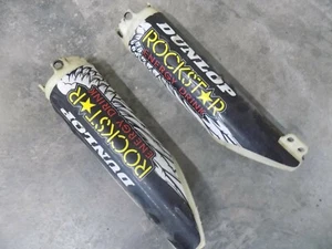 2002 HONDA CR125 FORK COVERS CR 125 02 03 04 05 06 07 - Picture 1 of 3