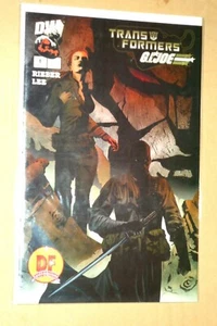 Transformers GI Joe 1 Dynamic Forces Alt Cover Limited 1529 of 5500 Cert-Sealed - Picture 1 of 2