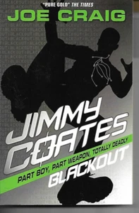 Jimmy Coates: Blackout by Joe Craig (Paperback, 2013) SIGNED COPY - Picture 1 of 2