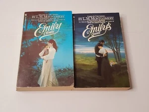 Vintage PB Emily Starr Books 2 & 3 Emily Climbs Emily's Quest by LM Montgomery - Picture 1 of 7