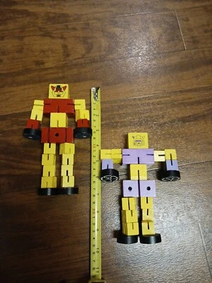 De colección TRANSFORMER Raro Robot Transformador de Madera para Coche Juguete Foto 1 de 4