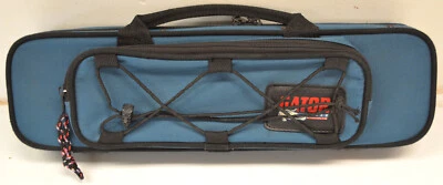 FUNDA FLAUTA GATOR USADA PARA FLAUTAS DE PIE B BAJO Foto 1 de 4