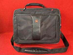 Wenger Swiss Army Laptop Computer Case Shoulder Messenger Bag Briefcase Carry On - Picture 1 of 12