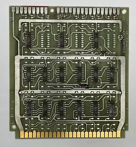 Vintage Burroughs 1968 Circuit Board 6" x 6.5" 15 ICs State Control Card 7-5-68 - Picture 1 of 4