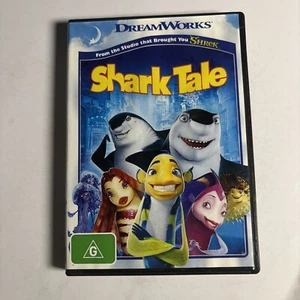 Shark Tale (DVD, 2004) Will Smith, Jack Black Region 4 - Picture 1 of 3