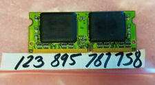 256MB 2RX8  SDRAM SD PC100 CL2 100MHZ 144PIN NON-ECC UNBUFFERED DUAL RANK 16X8