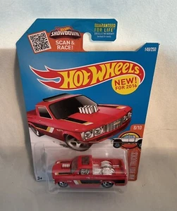 2016 Hot Wheels 148/250 Custom '72 Chevy Luv HW Hot Trucks 8/10 (RED) - Picture 1 of 2