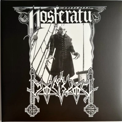 Moonblood – Nosferatu Vinyl LP 2022 Iron Bonehead Productions IBP 522 - Image 1 of 2