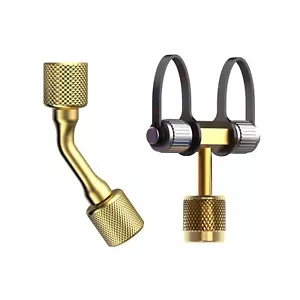 Elitech Drei-Wege-Anschluss und gebogener Adapter - Bild 1 von 3