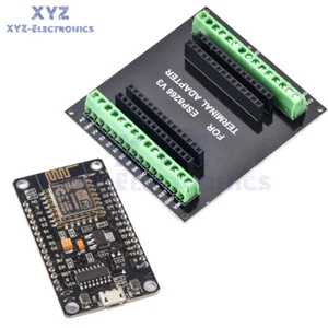 NodeMCU V3 ESP8266 ESP-12E CH340G WIFI USB Entwicklungsboard Erweiterungsplatine - Bild 1 von 21