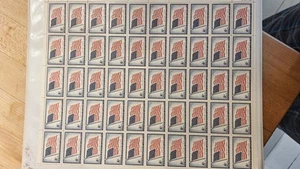 Scott #1132, M/F/NH, 49 Star Flag, Mint Sheet of 50, 4 cent, Perf 11, 1959 - Picture 1 of 1
