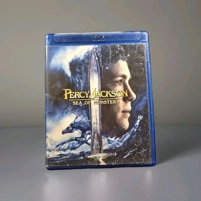 Percy Jackson Sea Of Monsters Blu-ray Tested Working Used Blu-ray DVD Only  - Image 1 of 4