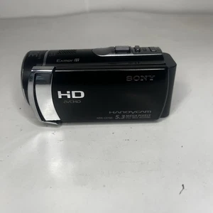 Sony HDR-CX190 HandyCam 5.3 MP Digital Camcorder See Description - Picture 1 of 7