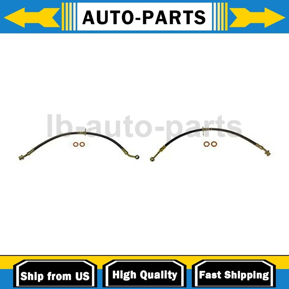 2x manguera de freno delantera para Kia Rio5 2006-2011 Kia Rio 2006-2011 Foto 1 de 4
