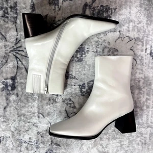 Jeffrey Campbell Geist Square Toe Boot Sz 9 - Picture 1 of 12