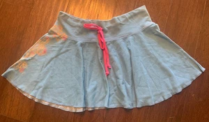 Falda Azul Línea A Vintage 2B Free To Be Free Talla L Nueva Sin Etiquetas - Imagen 1 de 10