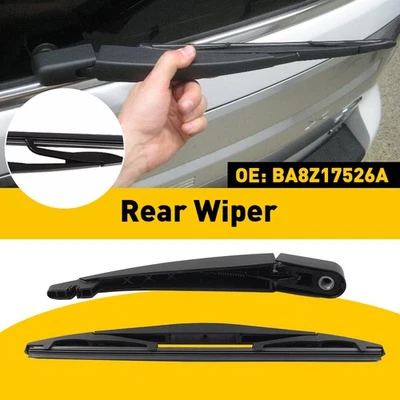 Brazo y cuchilla limpiaparabrisas trasero para Ford Flex 10-19 Lincoln MKT 09-19 Foto 1 de 4