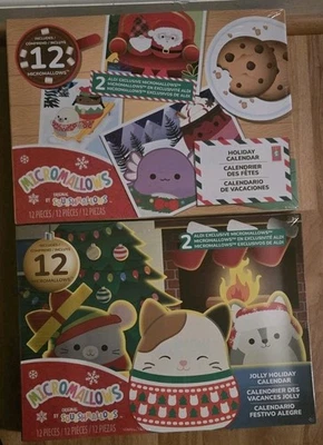 🎄NEW EXCLUSIVE 2025 Squishmallows Christmas Advent Calendars In-Hand 24 📦 🎁🎄 - image 1 of 2