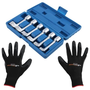 Automotive Socket Set for BMW Audi 12-19mm Diesel 1/2" Drive 100mm Deep 6x - Picture 1 of 11