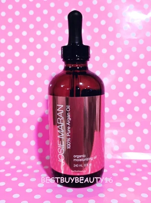 JOSIE MARAN 100 % PURO ACEITE DE ARGÁN 8 OZ ¡TAMAÑO DE LUJO! ¡NUEVO! Foto 1 de 2