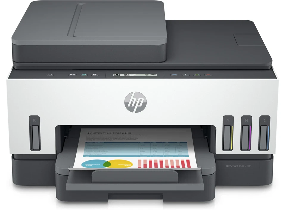 HP Smart Tank 7305 All-in-One Multifunktionsdrucker - Ausstellungsstück! - Bild 1 von 1