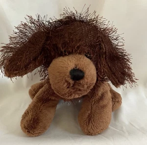 9" Ganz Webkinz Chocolate Brown Dog Plush Stuffed Animal Toy HM195 No Tag - Picture 1 of 4