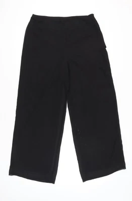 David Emanuel Women's Black Culottes Size 12 - Image 1 of 4