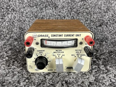 Unidad de corriente constante de césped modelo CCU-1 A (SIN PROBAR) Foto 1 de 4
