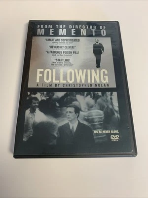 Following [DVD] Jeremy Theobald, Alex Haw, Lucy Russell, John Nolan, Dick Brads - Image 1 of 4