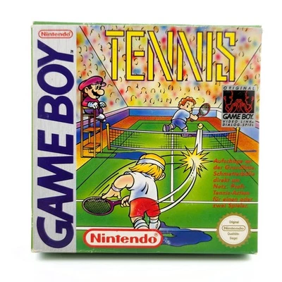 Nintendo Game Boy Classic Spiel: Tennis - GB GAMEBOY (PAL NOE) - Bild 1 von 4