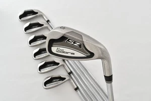 7pcs Cobra KING SZ 2009 Iron Set 5-6-7-8-9-PW-SW Flex Regular N.S.PRO 1030GH RH - Picture 1 of 16