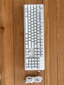 Razer Pro Type Wireless Mechanical Keyboard Orange Switch US Layout Used/Tested - Picture 1 of 3