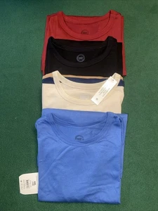 Wonder Nation Boys 4 Pieces Long Sleeve Tough & stripe Tee Shirts Sz XXL (18) - Picture 1 of 12