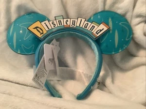 Making Magic 3D Marquee Ears Disney Parks Headband Disneyland 2022 Minnie Mouse - Picture 1 of 5