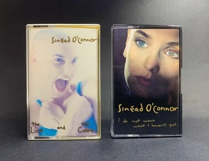 SINEAD O'CONNOR 2x Cassettes**THE LION & THE COBRA + I DO NOT WANT...**NEAR MINT - Bild 1 von 12